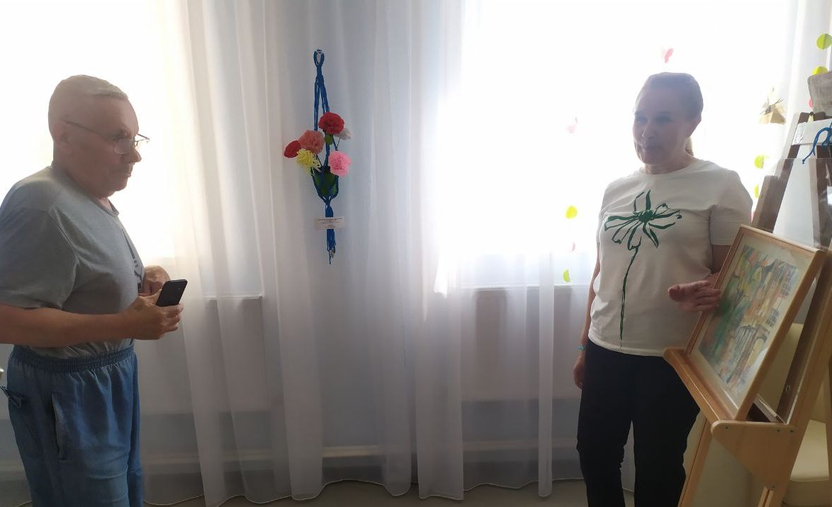 Встреча с талантливым человеком